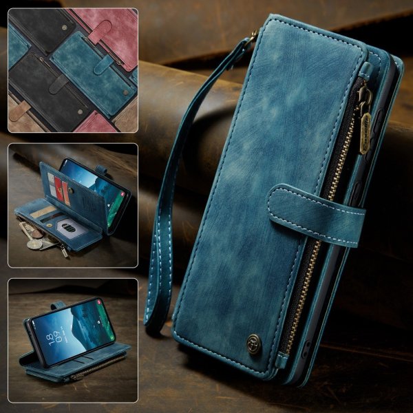CaseMe Samsung Galaxy S24/S25 Etui C30 Series Blå