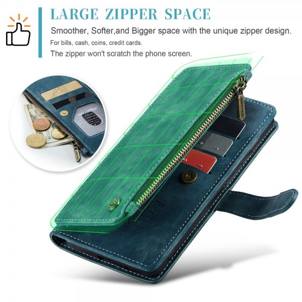 CaseMe Samsung Galaxy S24/S25 Etui C30 Series Blå