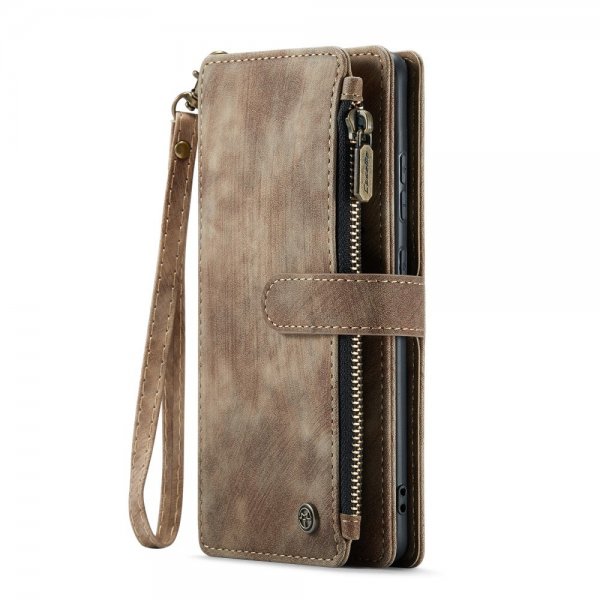 CaseMe Samsung Galaxy S24/S25 Etui C30 Series Brun