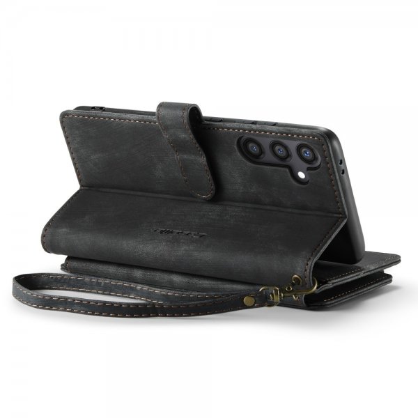 CaseMe Samsung Galaxy S24/S25 Etui C30 Series Svart