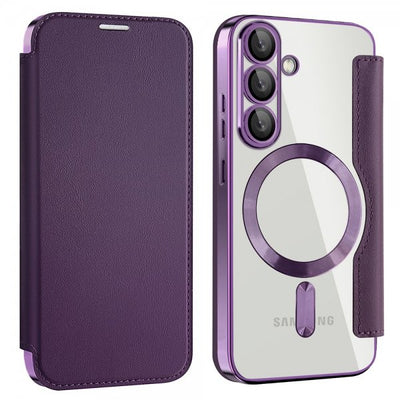 Lila/Transparent