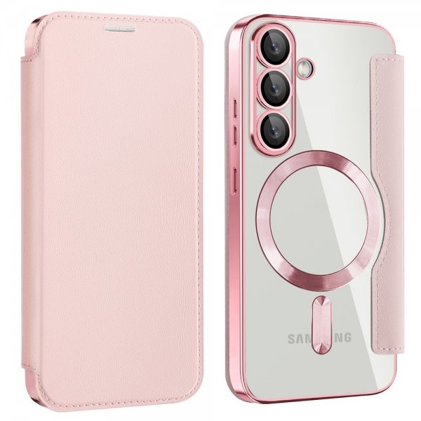 Samsung Galaxy S25 Etui MagSafe Rosa