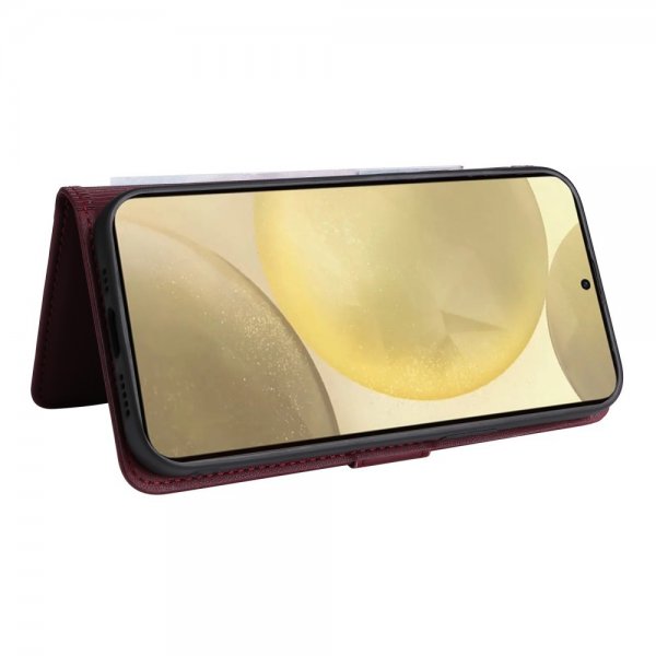 Betopnice Samsung Galaxy S25 Etui Avtagbart Deksel 005 Rød