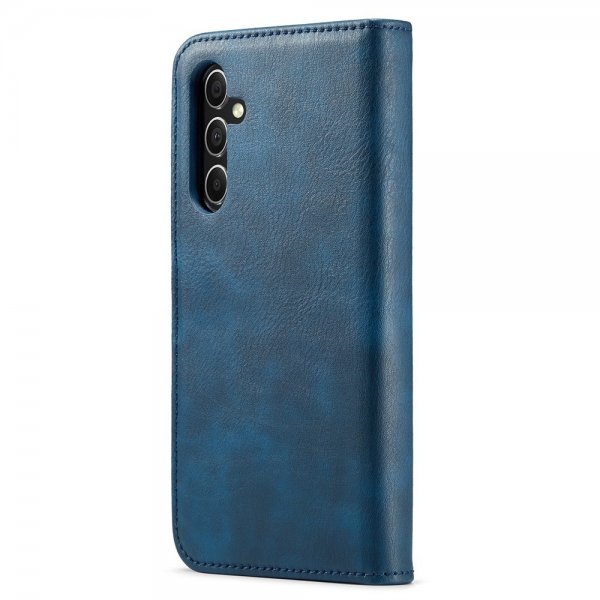 Dg.Ming Samsung Galaxy S25 Etui Avtagbart Deksel Blå