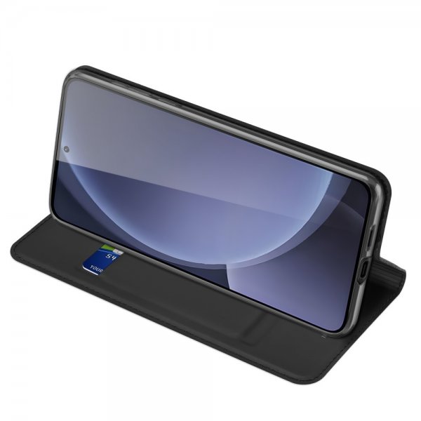 Dux Ducis Samsung Galaxy S25 Etui Skin Pro Series Svart