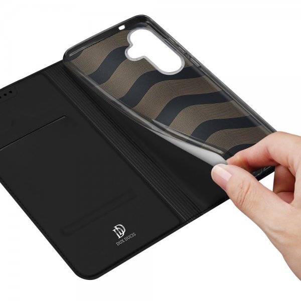 Dux Ducis Samsung Galaxy S25 Etui Skin Pro Series Svart