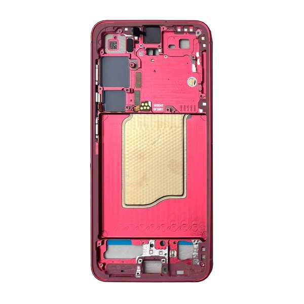 Samsung Samsung Galaxy S25 Midtramme Original - Coralred