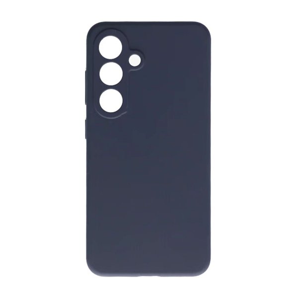 Samsung Galaxy S25 Deksel Silikon Blå