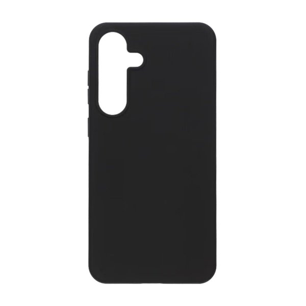 Rvelon Samsung Galaxy S25 Deksel Silikon Svart
