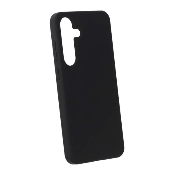 Rvelon Samsung Galaxy S25 Deksel Silikon Svart