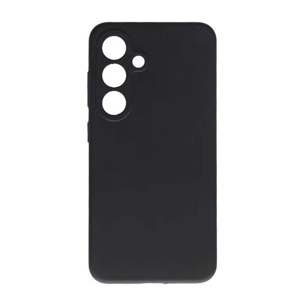 Samsung Galaxy S25 Deksel Silikon Svart