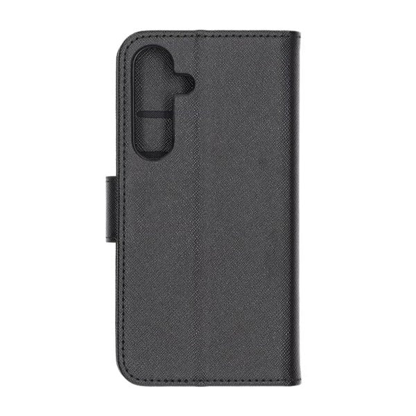 Samsung Galaxy S25 Etui med Kortlomme stativfunksjon Svart