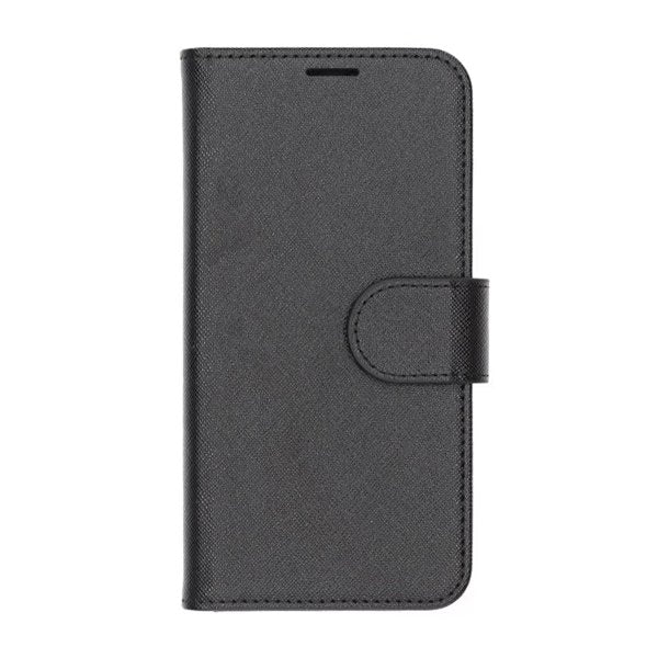 Samsung Galaxy S25 Etui med Kortlomme stativfunksjon Svart