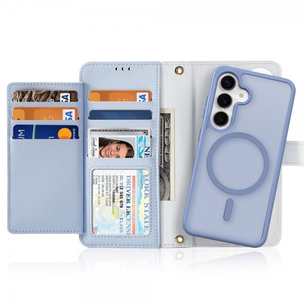 Dux Ducis Samsung Galaxy S25 Plus Etui 2-in-1 Lawa Series MagSafe Blå