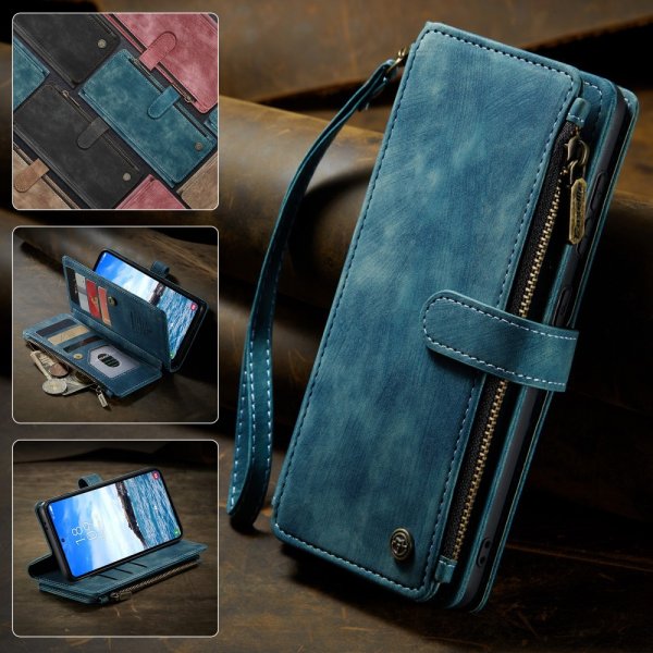 CaseMe Samsung Galaxy S24 Plus/S25 Plus Etui C30 Series Blå