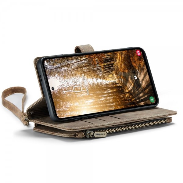 CaseMe Samsung Galaxy S24 Plus/S25 Plus Etui C30 Series Brun