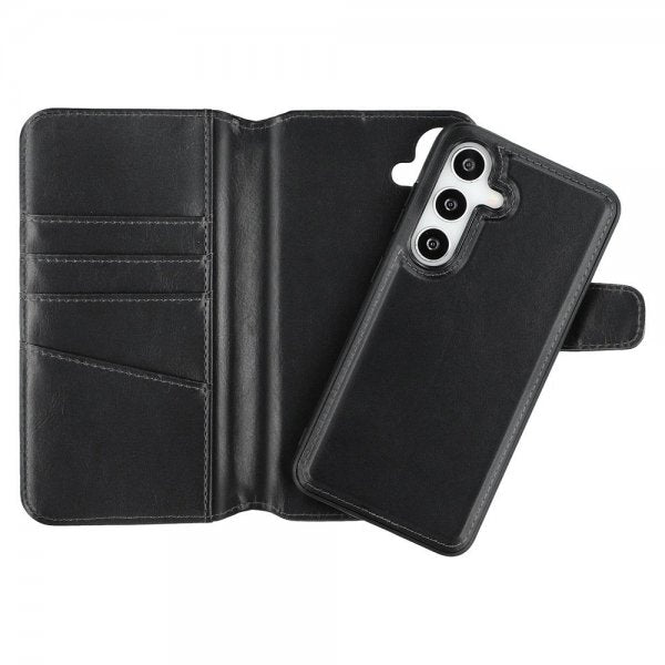 Nordic Covers Samsung Galaxy S24 Plus/Galaxy S25 Plus Etui MagLeather Raven Black