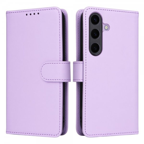 Betopnice Samsung Galaxy S25 Plus Etui Avtagbart Deksel 005 Lilla