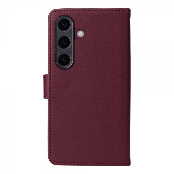Betopnice Samsung Galaxy S25 Plus Etui Avtagbart Deksel 005 Rød
