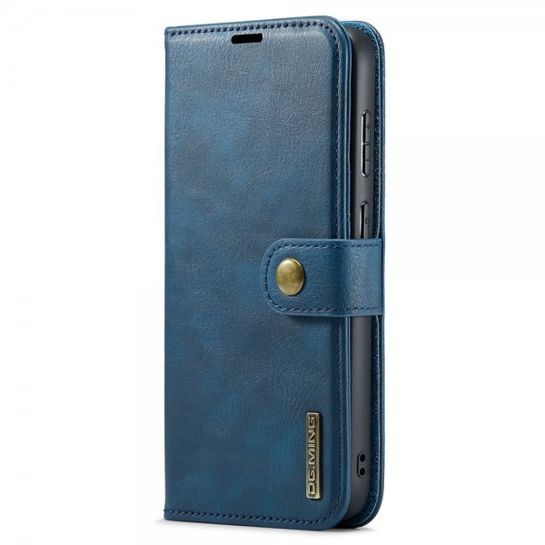 Dg.Ming Samsung Galaxy S25 Plus Etui Avtagbart Deksel Blå