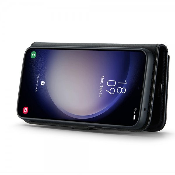 Dg.Ming Samsung Galaxy S25 Plus Etui Avtagbart Deksel Svart