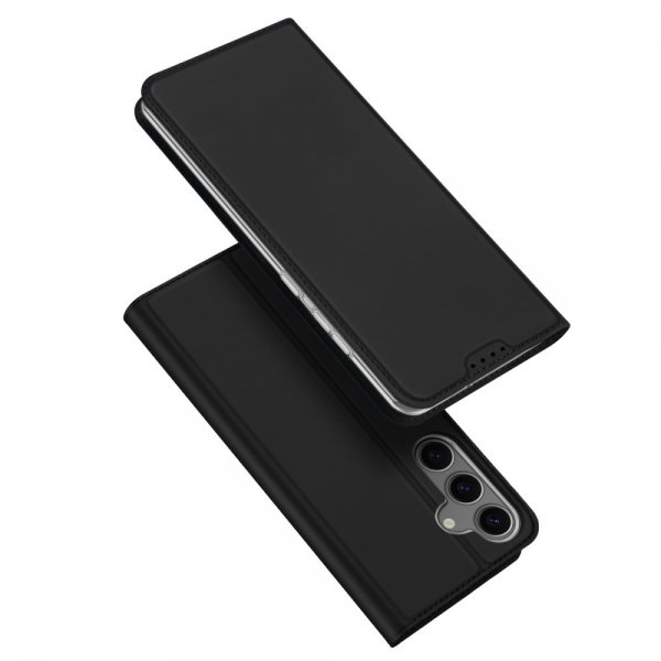Dux Ducis Samsung Galaxy S25 Plus Etui Skin Pro Series Svart