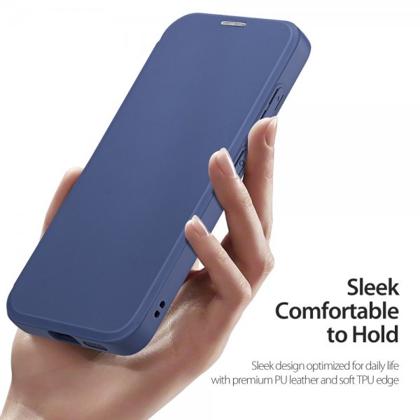 Dux Ducis Samsung Galaxy S25 Plus Etui Skin X Pro Series MagSafe Blå