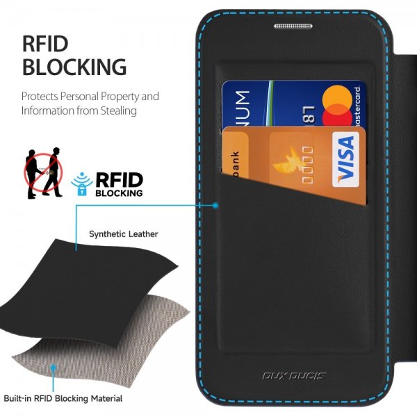 Dux Ducis Samsung Galaxy S25 Plus Etui Skin X Pro Series MagSafe Svart