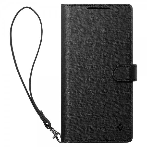 Spigen Samsung Galaxy S25 Plus Etui Wallet S Svart