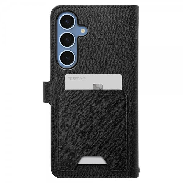 Spigen Samsung Galaxy S25 Plus Etui Wallet S Svart
