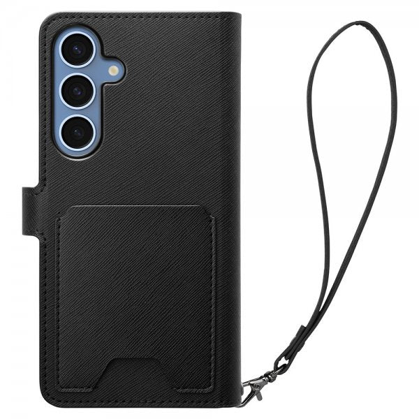 Spigen Samsung Galaxy S25 Plus Etui Wallet S Svart