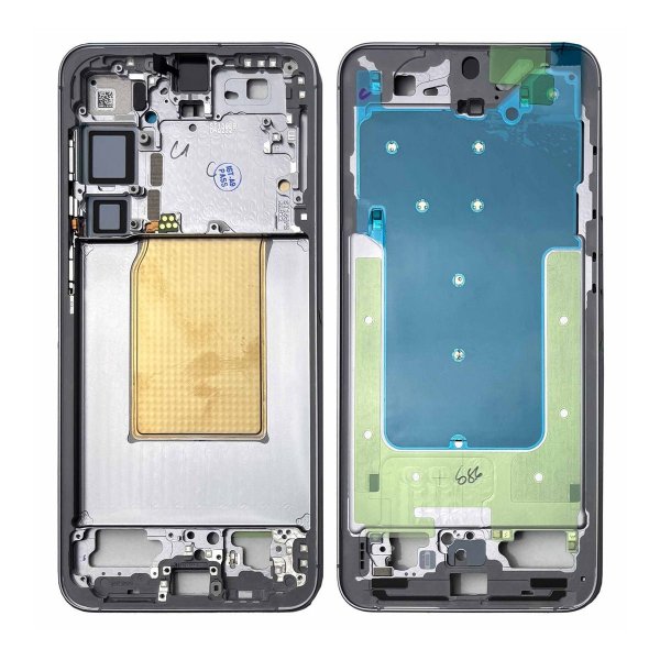 Samsung Samsung Galaxy S25 Plus Midtramme Original - Silver Shadow
