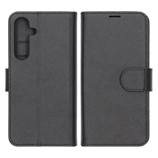 Samsung Galaxy S25 Plus Etui 3 Kortlomme Svart