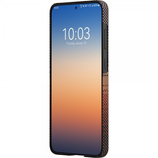 Pitaka Samsung Galaxy S25 Plus Deksel Edge Sunset