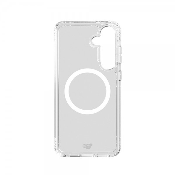 Tech21 Samsung Galaxy S25 Plus Deksel EvoClear MagSafe Transparent