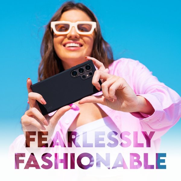 CARE by PanzerGlass Samsung Galaxy S25 Plus Deksel Fashionable MagSafe Svart