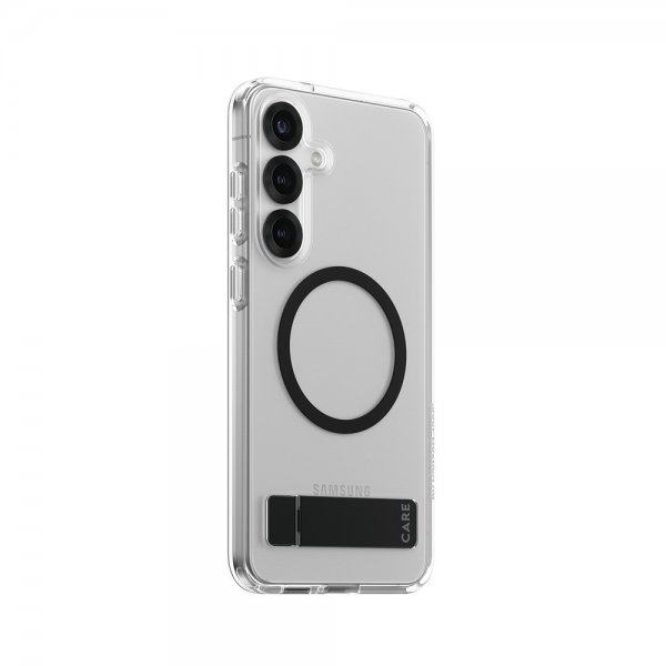 CARE by PanzerGlass Samsung Galaxy S25 Plus Deksel Kickstand MagSafe Svart