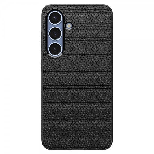 Spigen Samsung Galaxy S25 Plus Deksel Liquid Air Matte Black