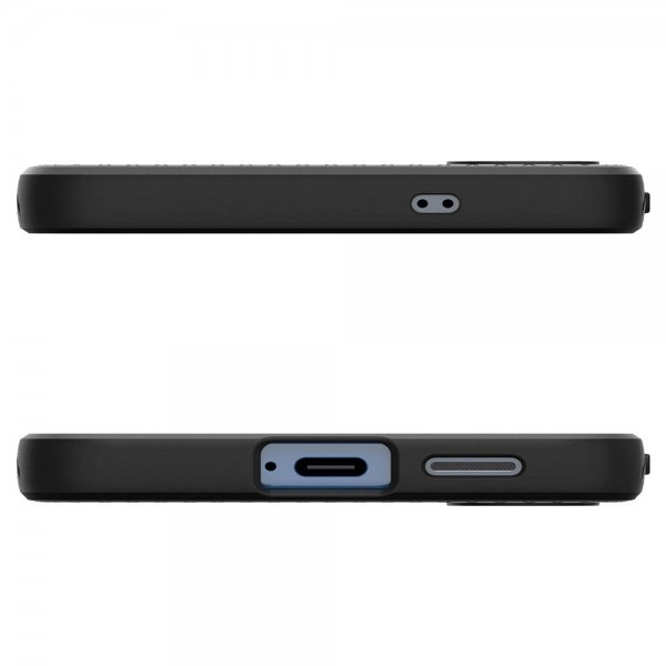 Spigen Samsung Galaxy S25 Plus Deksel Liquid Air Matte Black