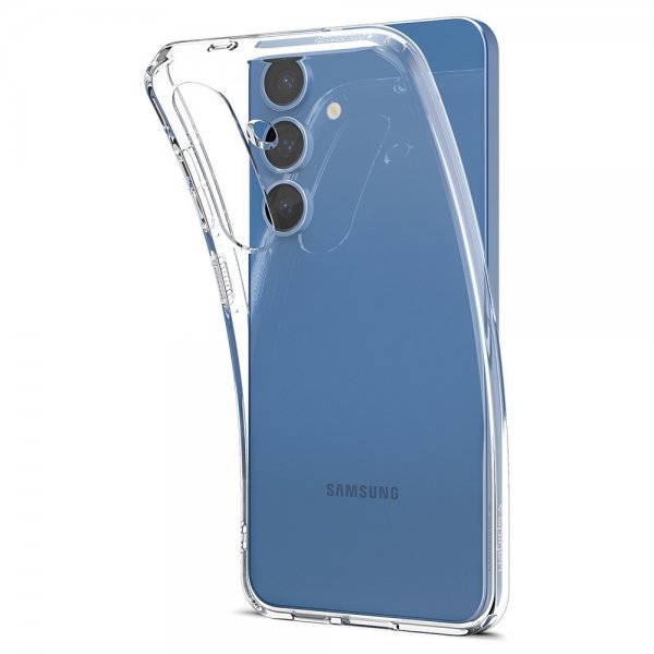 Spigen Samsung Galaxy S25 Plus Deksel Liquid Crystal Crystal Clear