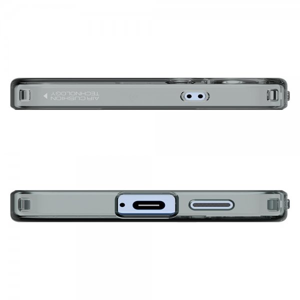 Spigen Samsung Galaxy S25 Plus Deksel Liquid Crystal Space Crystal
