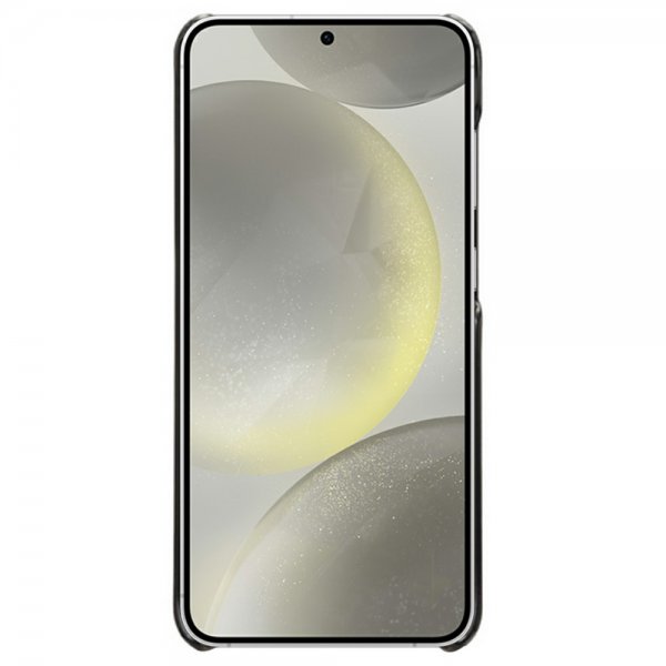 Samsung Galaxy S25 Plus Deksel med To Kortlommer Svart