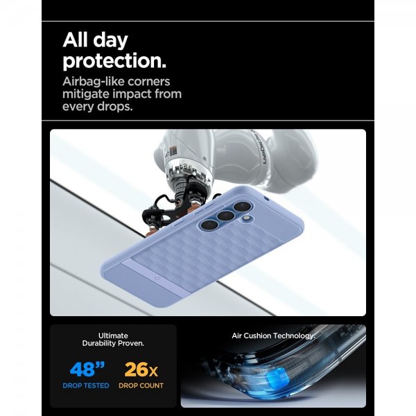 Spigen Samsung Galaxy S25 Plus Deksel Parallax MagFit Purple-ish