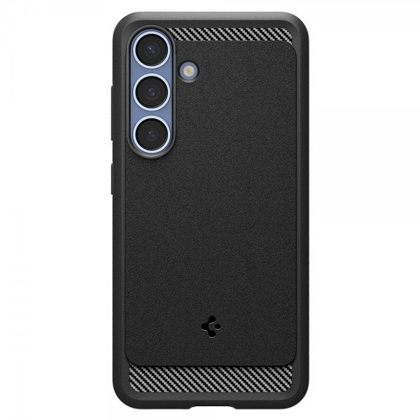 Spigen Samsung Galaxy S25 Plus Deksel Rugged Armor MagFit Matte Black