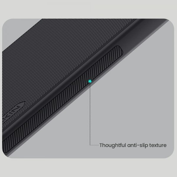Nillkin Samsung Galaxy S25 Plus Deksel Super Frosted Shield Pro MagSafe Svart