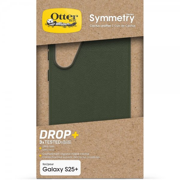 Otterbox Samsung Galaxy S25 Plus Deksel Symmetry Cactus Leather Cactus Grove