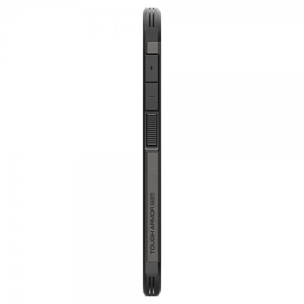 Spigen Samsung Galaxy S25 Plus Deksel Tough Armor MagFit Gunmetal
