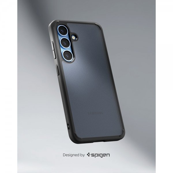 Spigen Samsung Galaxy S25 Plus Deksel Ultra Hybrid Frost Black