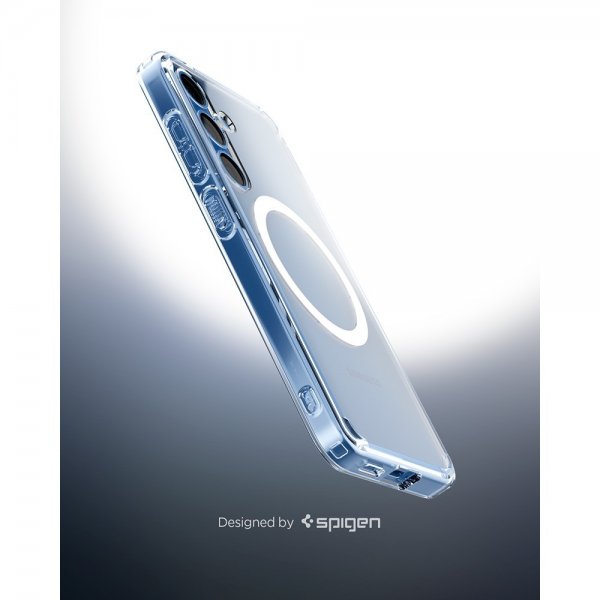 Spigen Samsung Galaxy S25 Plus Deksel Ultra Hybrid MagFit Clear White