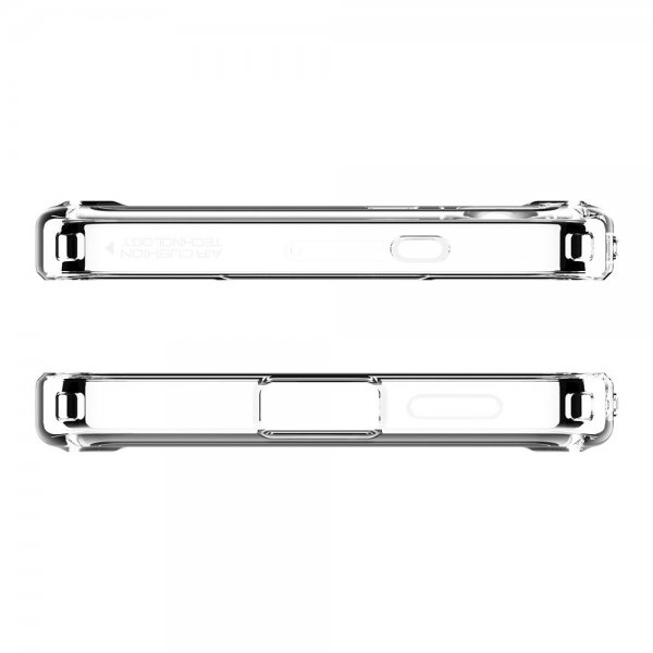 Spigen Samsung Galaxy S25 Plus Deksel Ultra Hybrid MagFit Clear White